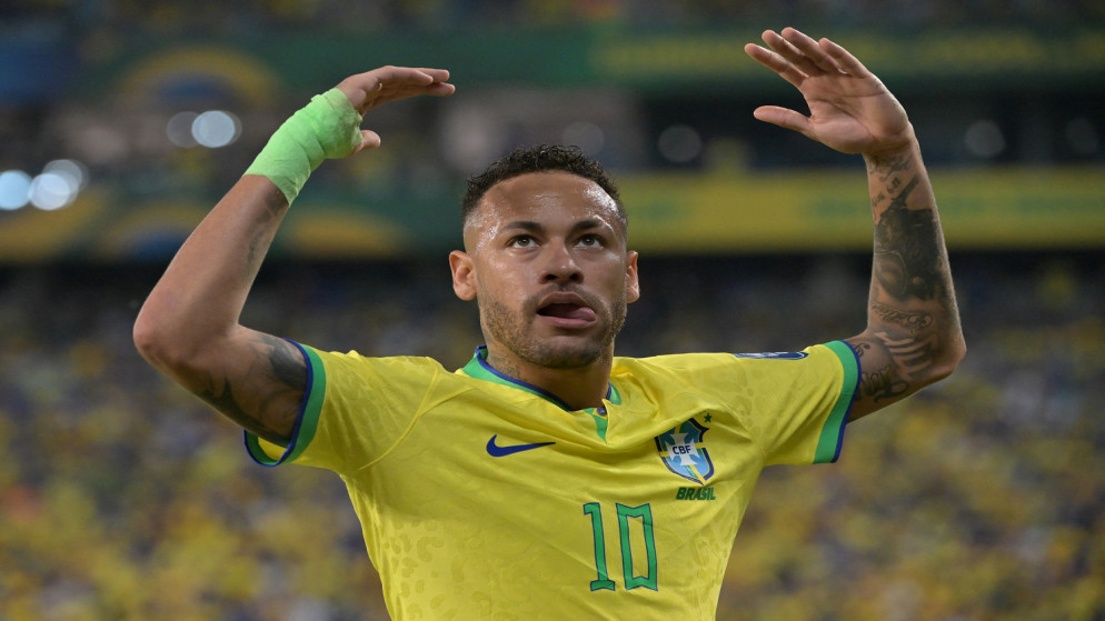 أنشيلوتي يترك الباب مفتوحا أمام عودة نيمار للمنتخب البرازيلي